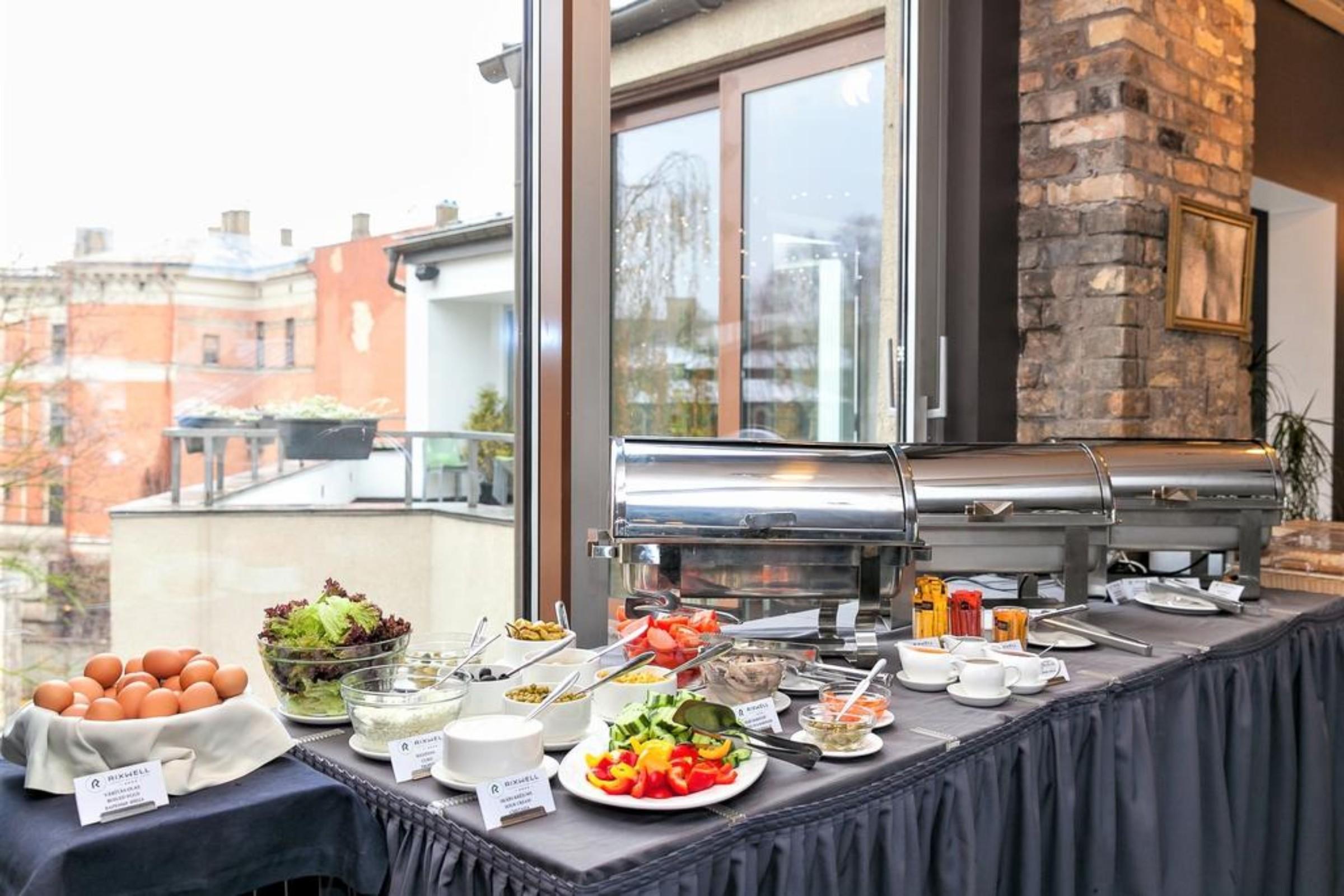 Rija Riga City Hotel Экстерьер фото