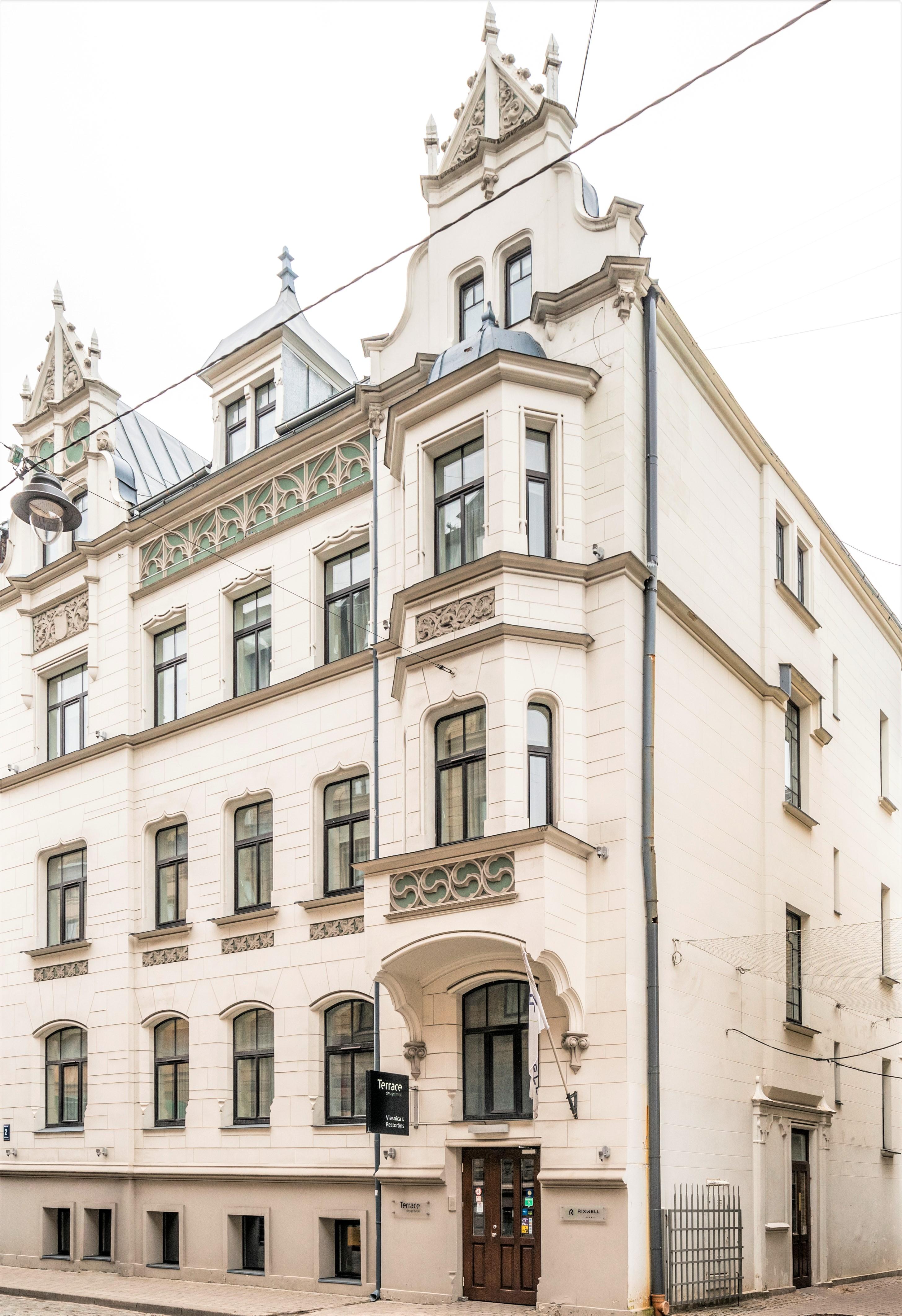 Rija Riga City Hotel Экстерьер фото